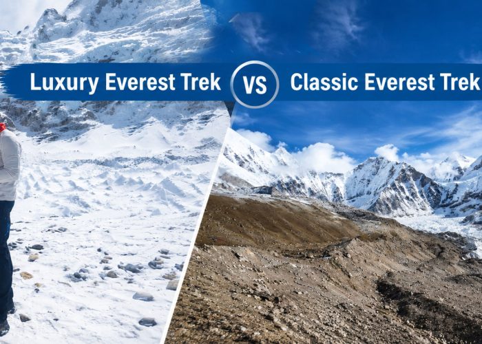 luxury everest base-camp trek vs classic everest trek