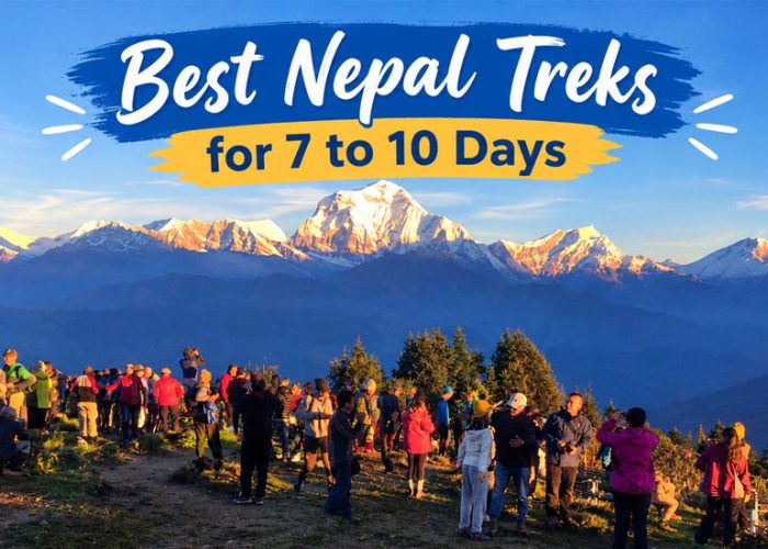 Best Nepal Treks for 7 to 10 Days